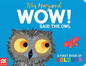 portada WOW! Said the Owl (en Inglés)