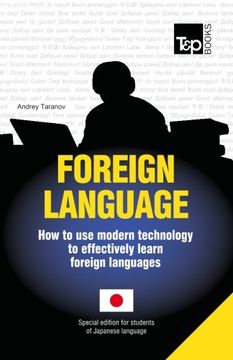 portada Foreign language - How to use modern technology to effectively learn foreign languages: Special edition - Japanese