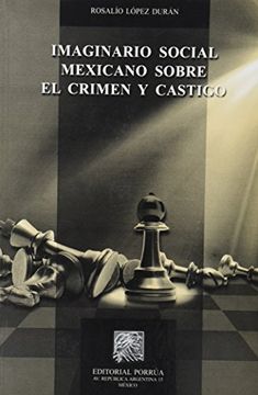 portada Imaginario Social Mexicano Sobre El Crimen Y Castigo