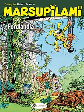 portada The Marsupilami Vol. 6 - Fordlandia: 6 Volume 6 (en Inglés)