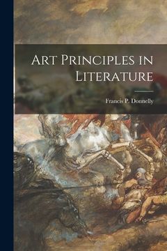 portada Art Principles in Literature (en Inglés)