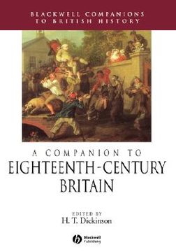 portada a companion to eighteenth-century britain (en Inglés)