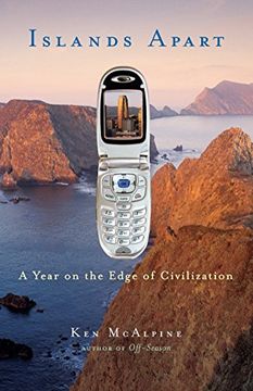 portada Islands Apart: A Year on the Edge of Civilization (en Inglés)