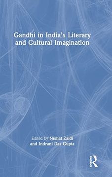 portada Gandhi in India's Literary and Cultural Imagination (en Inglés)