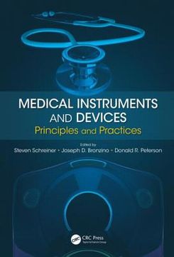 portada medical instruments and devices: principles and practices (en Inglés)