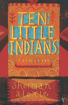 portada ten little indians: stories (en Inglés)