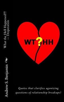 portada What the Hell Happened?!! -- Desperation: Desperation (in English)