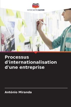 portada Processus d'internationalisation d'une entreprise (en Francés)