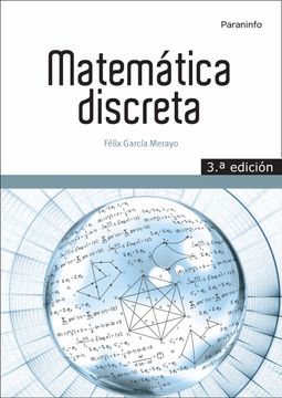 portada Matemática Discreta. 3ª ed.