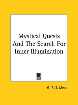 portada mystical quests and the search for inner illumination (en Inglés)