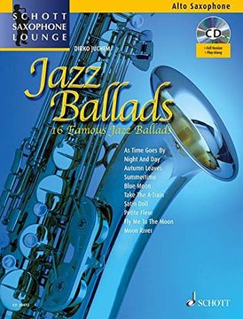 portada Saxophone Lounge Jazz Ballads Alto CD