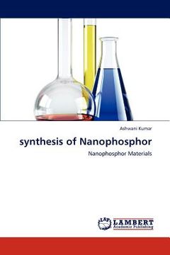 portada synthesis of nanophosphor (en Inglés)