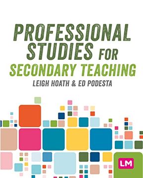 portada Professional Studies for Secondary Teaching (en Inglés)