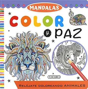 portada Color y paz - Animales