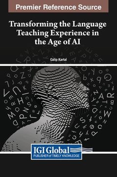 portada Transforming the Language Teaching Experience in the Age of AI (en Inglés)