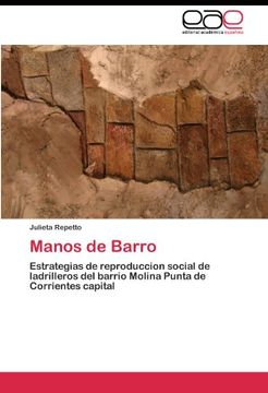 portada Manos de Barro: Estrategias de reproduccion social de ladrilleros del barrio Molina Punta de Corrientes capital