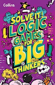 portada Logic Games for big Thinkers (en Inglés)