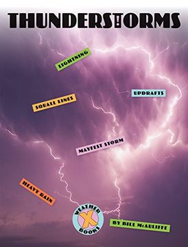 portada X-Books: Thunderstorms (en Inglés)