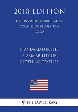 portada Standard for the Flammability of Clothing Textiles (en Inglés)