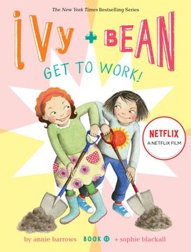 portada Ivy and Bean get to Work! (Book 12) (Ivy & Bean) (en Inglés)