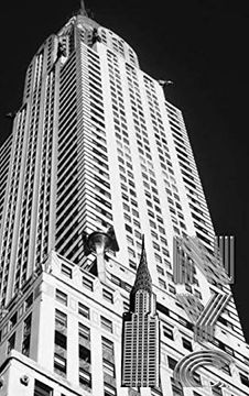 portada Chrysler Building nyc Themed Creative Blank Journal. (en Inglés)
