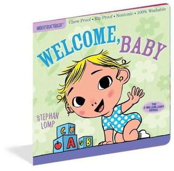 portada Indestructibles: Welcome, Baby (in English)