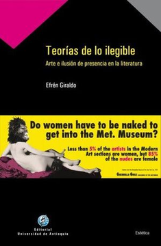 portada Teorías de lo Ilegible (in Spanish)