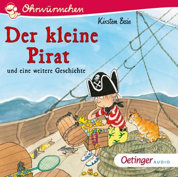 portada Der Kleine Pirat (in German)