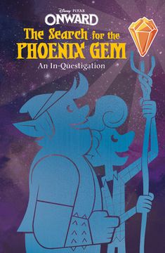 portada Onward: The Search for the Phoenix Gem: An In-Questigation (en Inglés)