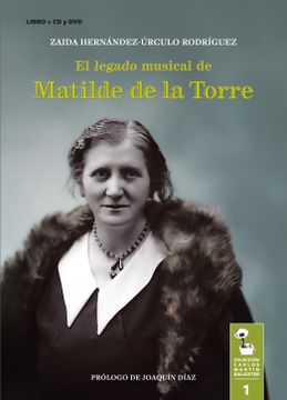 portada El Legado Musical de Matilde de la Torre