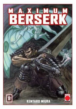 portada Berserk Maximum 8