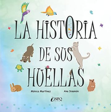 portada La Historia de sus Huellas (in Spanish)