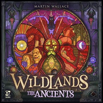 portada Osprey Wildlands: The Ancients: A big box Expansion for Wildlands (en Inglés)