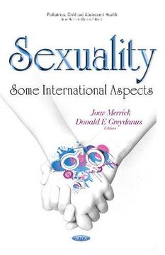portada Sexuality: Some International Aspects (Pediatrics, Child and Adolescent Health)