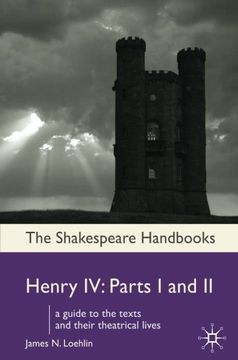 portada Henry iv: Parts i and ii (Shakespeare Handbooks) (en Inglés)