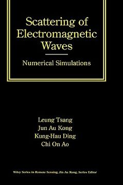 portada scattering of electromagnetic waves, numerical simulations (en Inglés)