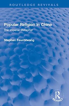 portada Popular Religion in China (Routledge Revivals) (in English)