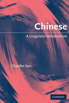 portada Chinese Paperback: A Linguistic Introduction (en Inglés)