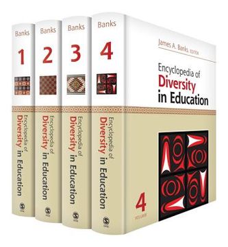 portada Encyclopedia of Diversity in Education (en Inglés)