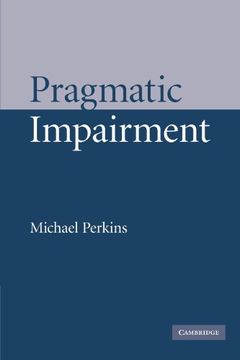 portada Pragmatic Impairment (in English)