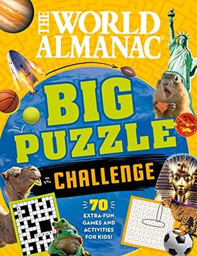 portada The World Almanac big Puzzle Challenge (en Inglés)