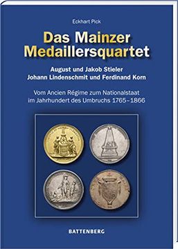 portada Das Mainzer Medailleursquartett (en Alemán)