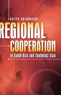portada regional cooperation in south asia and southeast asia (in English)