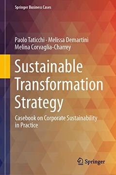 portada Sustainable Transformation Strategy: Casebook on Corporate Sustainability in Practice (en Inglés)