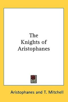 portada the knights of aristophanes (en Inglés)