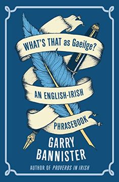 portada What's That as Gaeilge: An English-Irish Phrasebook (en Inglés)
