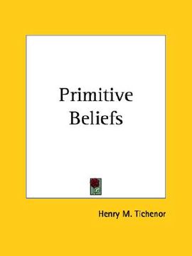 portada primitive beliefs (en Inglés)