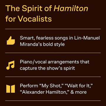 Hamilton - Vocal Selections