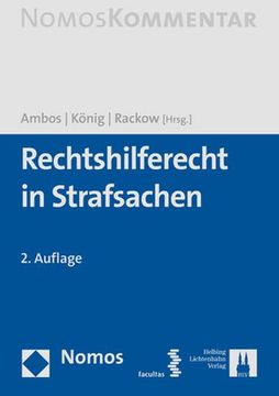 portada Rechtshilferecht in Strafsachen (en Alemán)