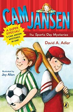 portada Cam Jansen: Cam Jansen and the Sports day Mysteries: A Super Special (Cam Jansen: A Super Special (Paperback)) (en Inglés)